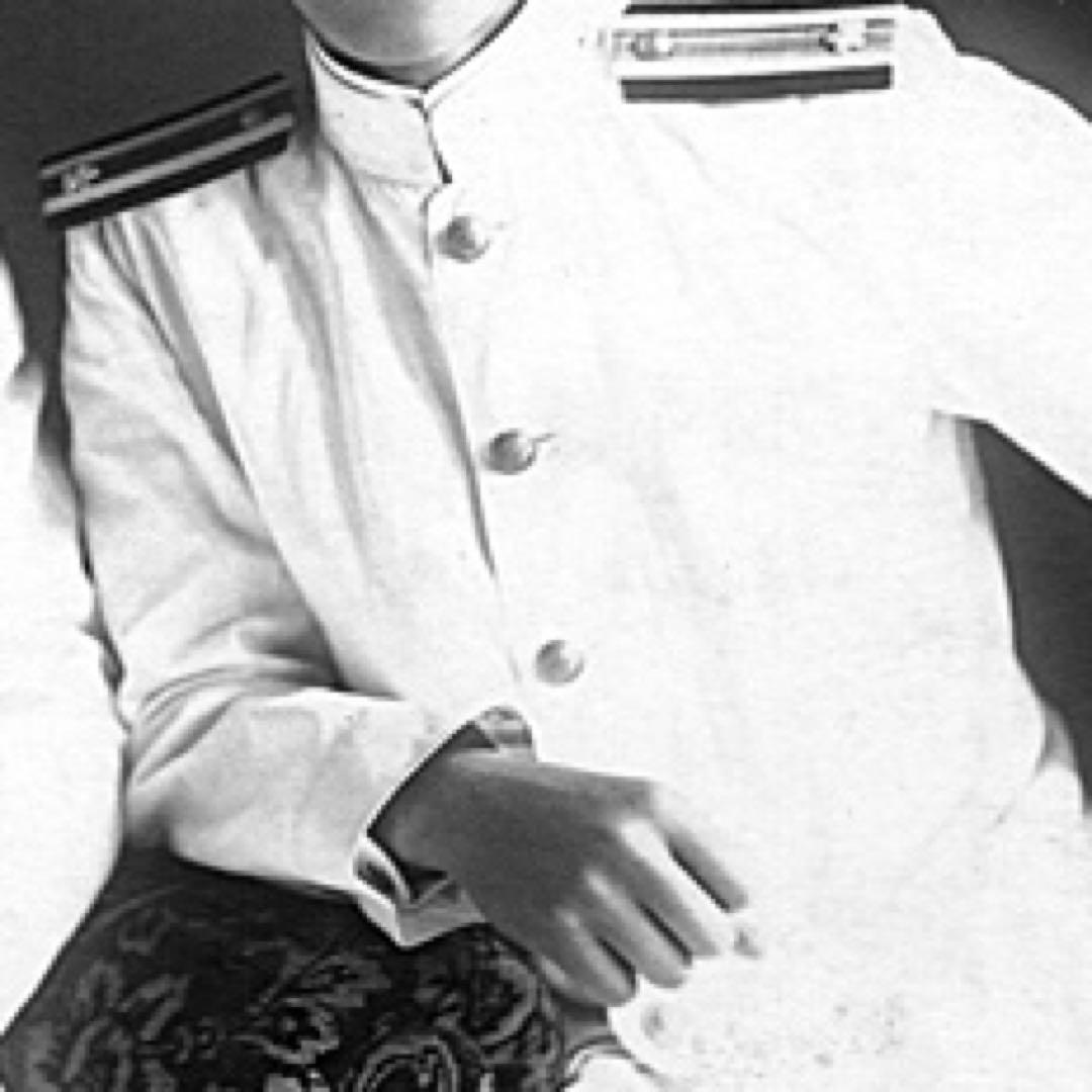 実物 IJN second lieutenant 大日本帝国海軍 主計少尉 肩章