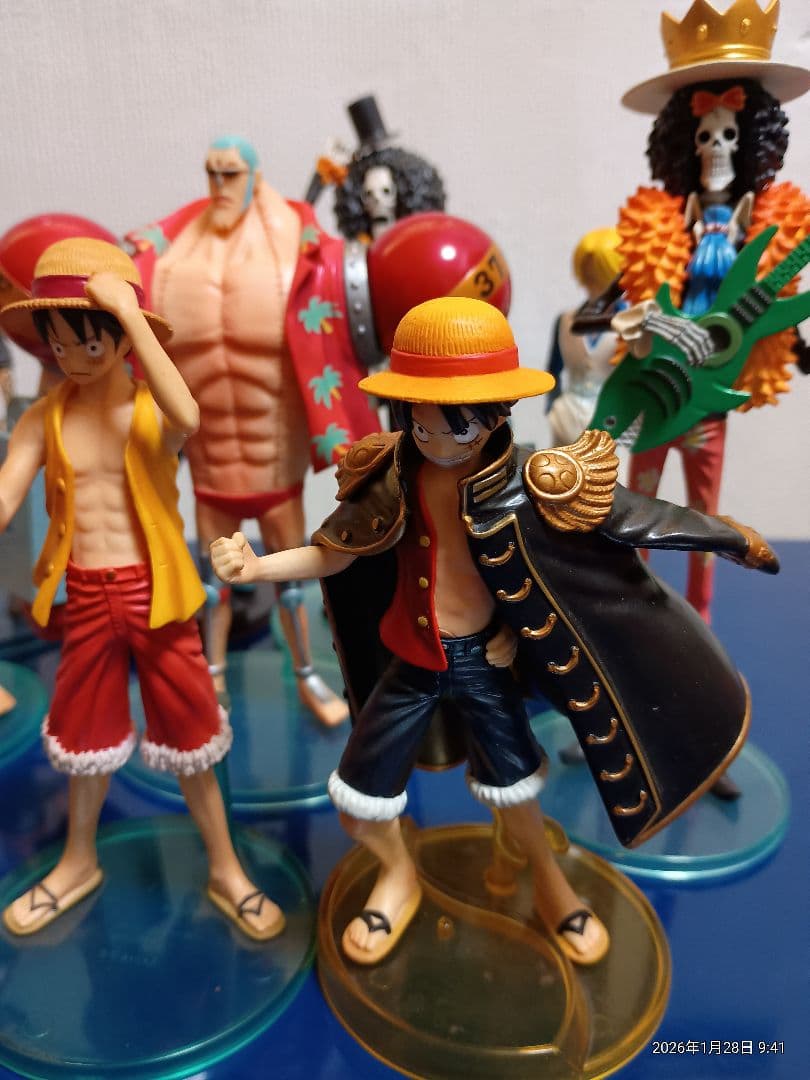 ワンピース　フィギュアコレクション　大量　まとめ売り　50体