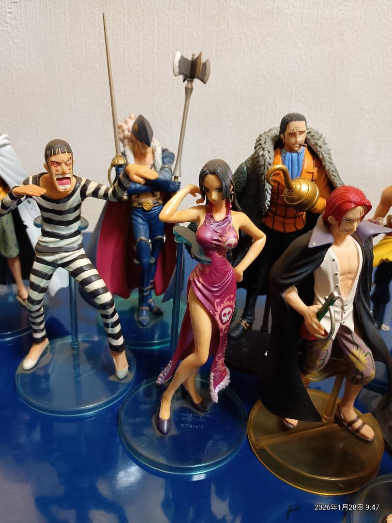 ワンピース　フィギュアコレクション　大量　まとめ売り　50体