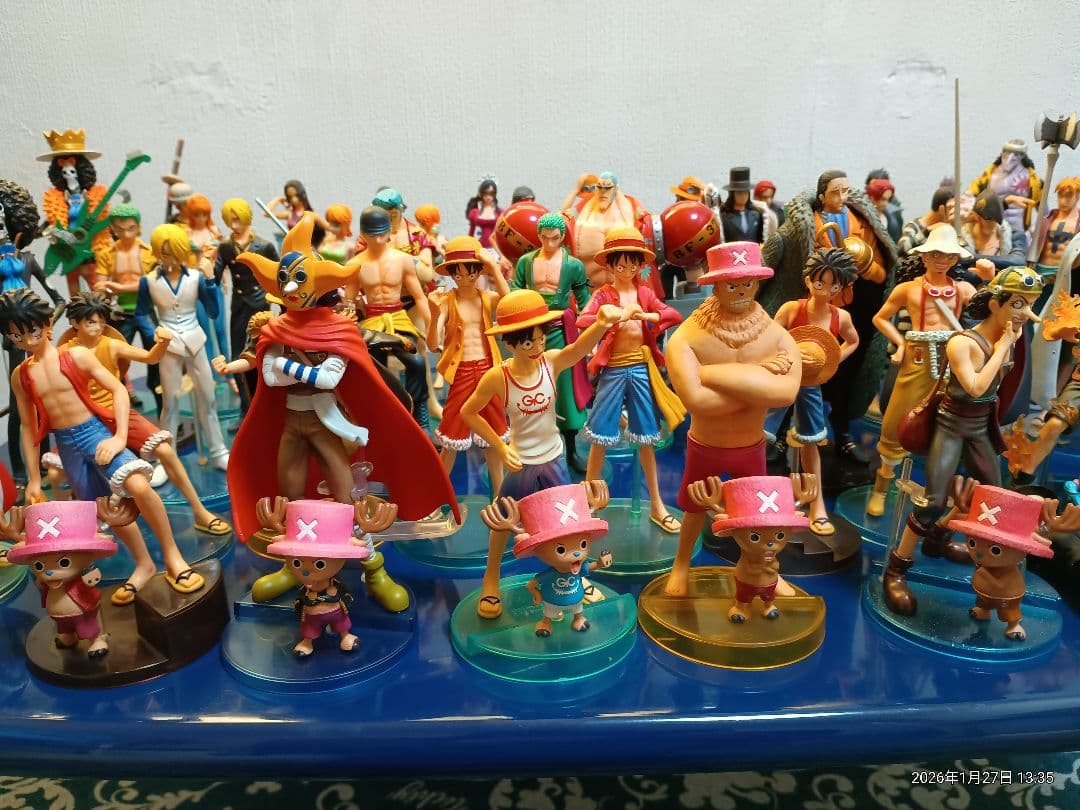 ワンピース　フィギュアコレクション　大量　まとめ売り　50体