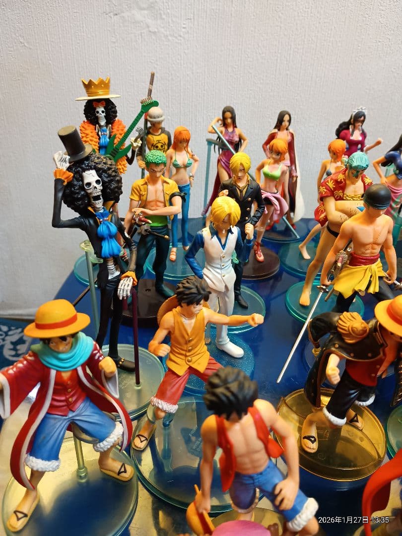 ワンピース　フィギュアコレクション　大量　まとめ売り　50体