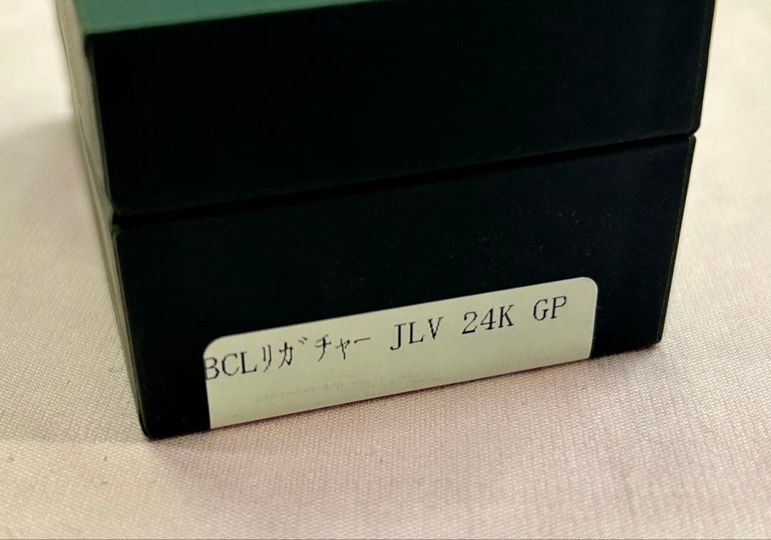 【美品】JLV B♭クラリネット用リガチャー 24K GP