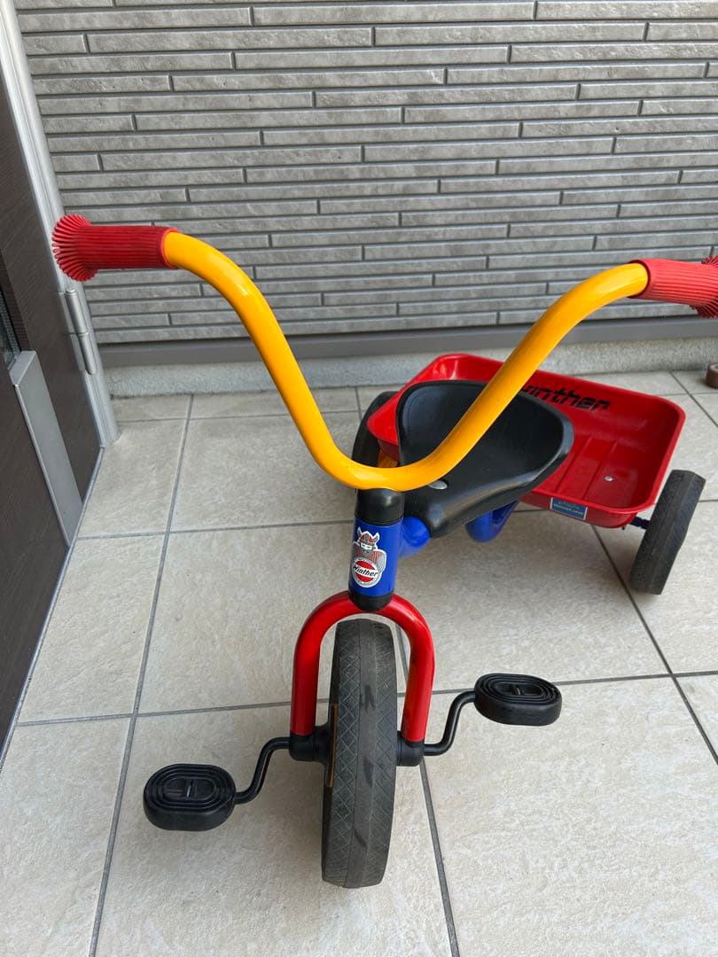 ck　ボーネルンド　三輪車