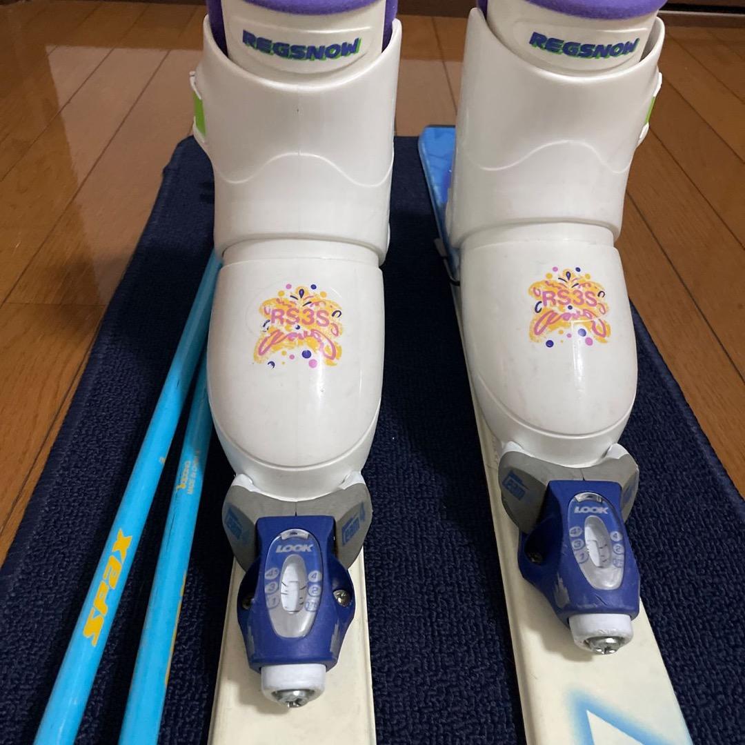 スキーセット　子供用　スキー板110 スキーブーツ21-22