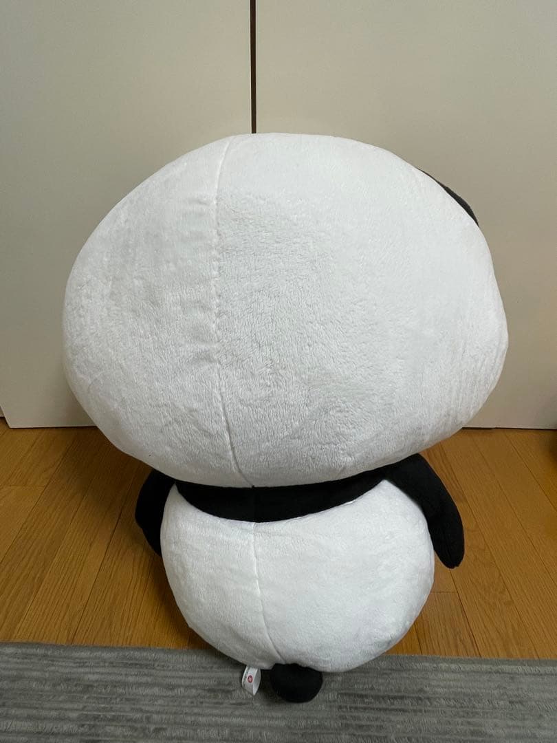 【非売品】特大楽天パンダのぬいぐるみ【初期限定デザイン】