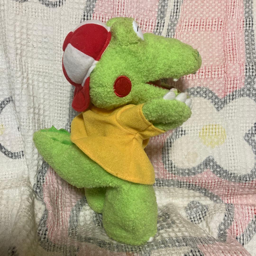 ざわざわ森のガンコちゃん　バンバン　ぬいぐるみ　パペット　ぬいぐるみの三英　中古
