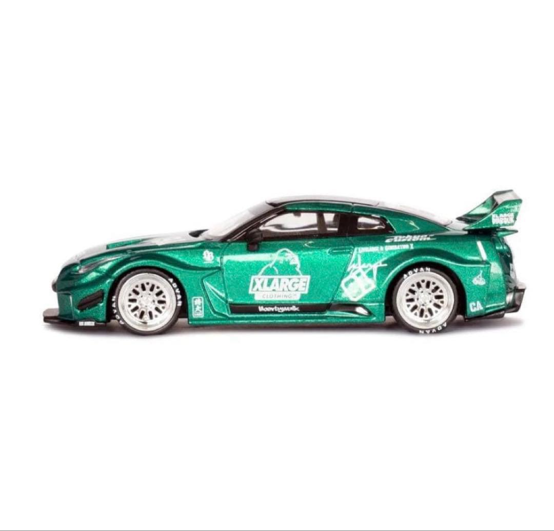 LIBERTY WALK × XLARGE MINI GT 1/64