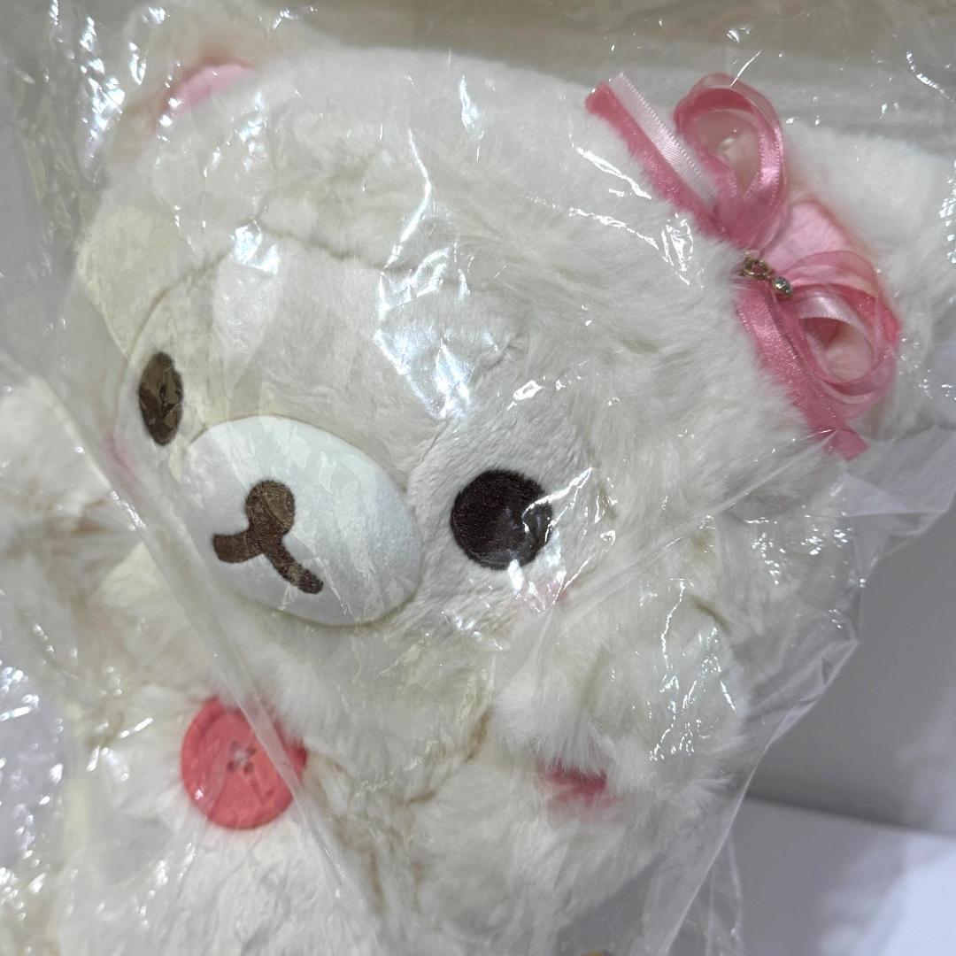 外袋 タグ付き 鏡の中のコリラックマ　ぬいぐるみ M リラックマ