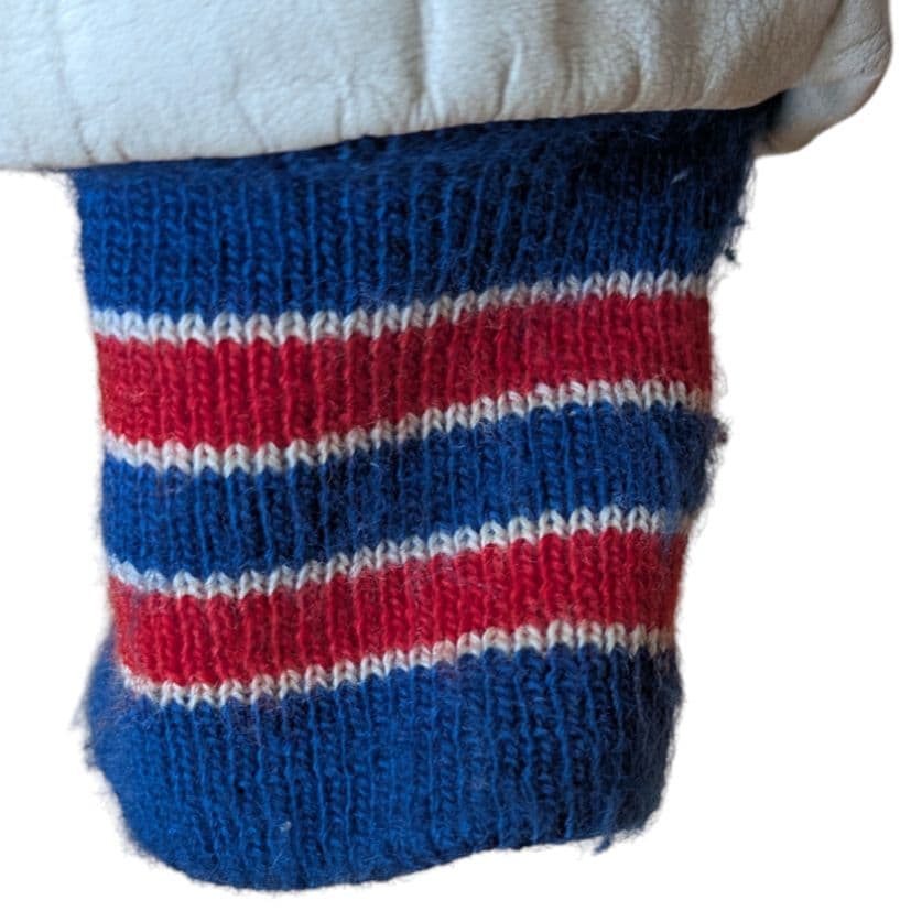 NFL Buffalo Bills　スタジャン レザー
