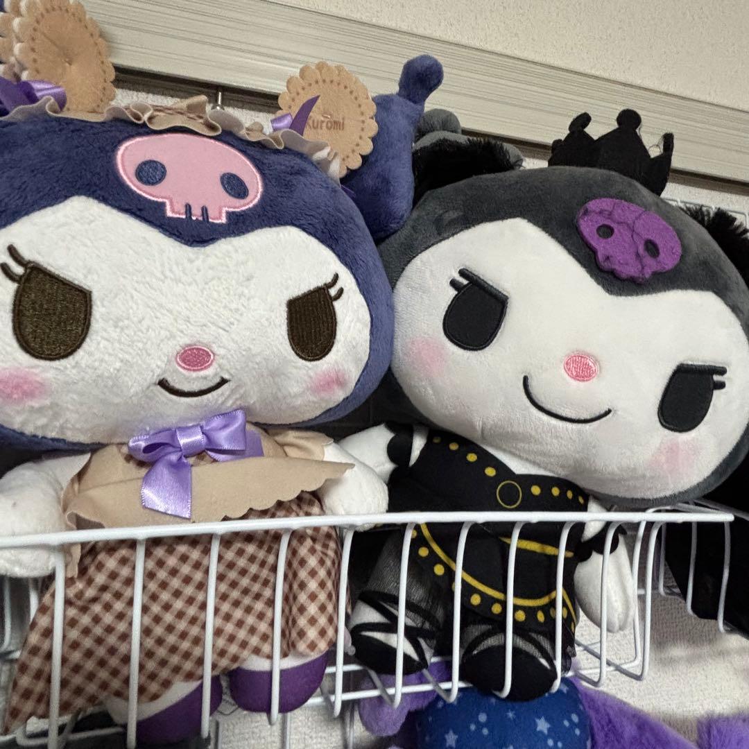 クロミ まとめ売り ぬいぐるみ 一番くじ その他 約40点