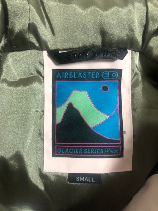 AIR BLASTERウェア　スノーボード
