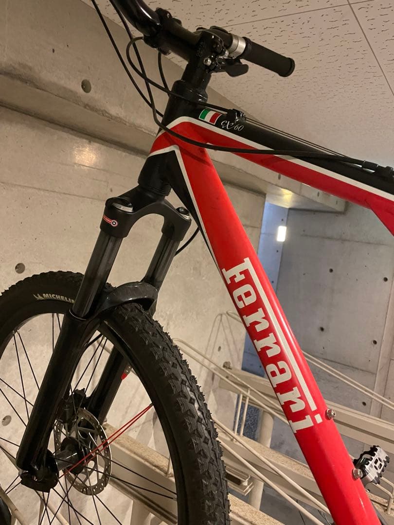 フェラーリマウンテン/COLNAGO FOR FERRARI
