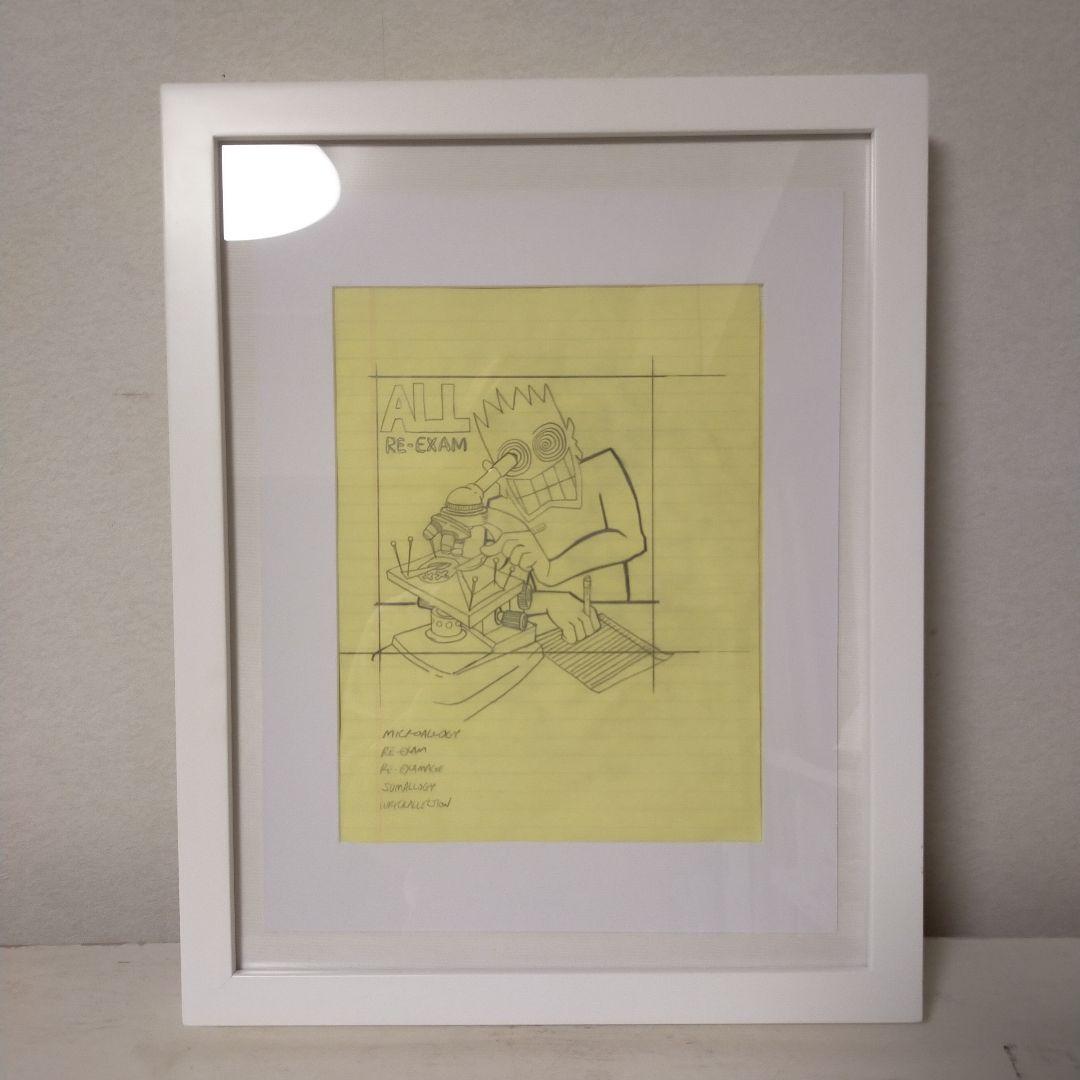 【原画】ALLROY CHRIS SHARY 原画二枚組