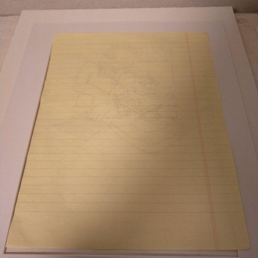 【原画】ALLROY CHRIS SHARY 原画二枚組