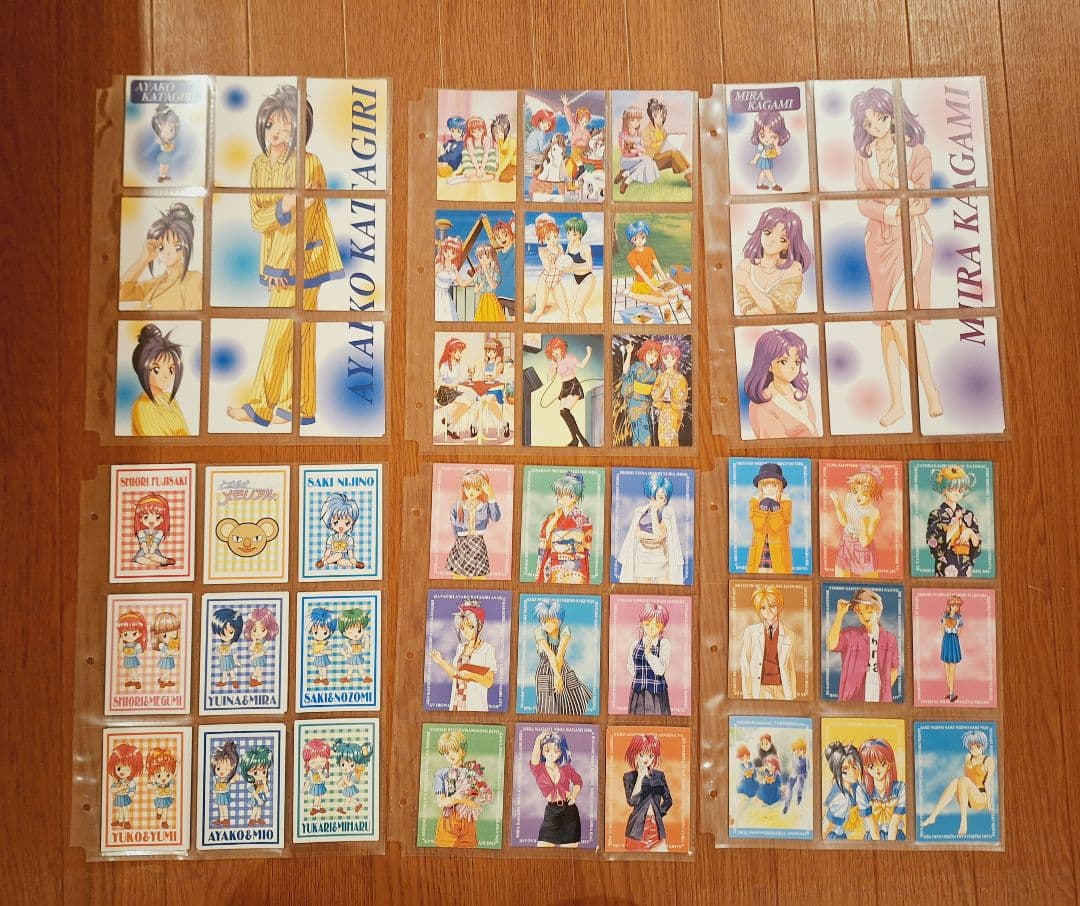 当時もの　レア品　ときめきメモリアル　カードまとめ