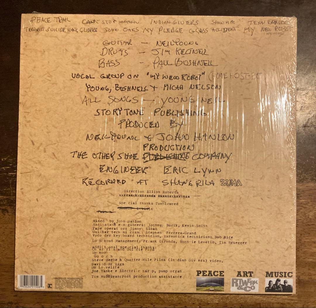 ◾️USオリジナル盤◾️NEIL YOUNG / ニールヤング ◾️Peace Tra