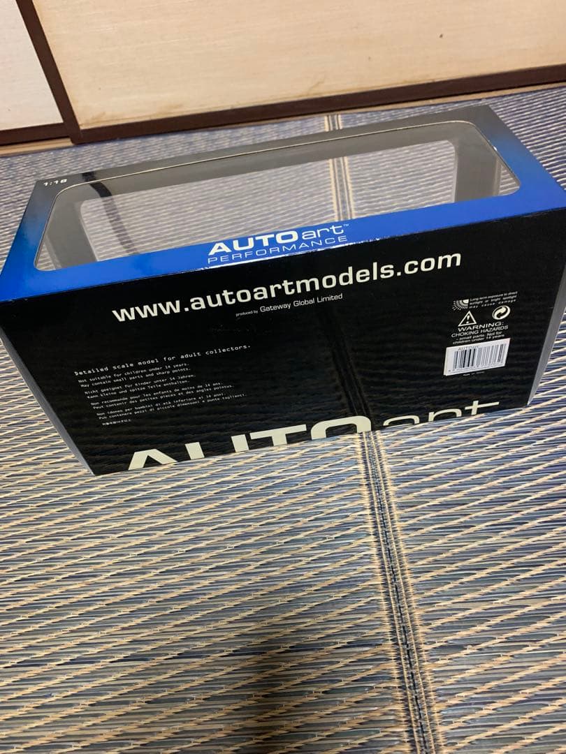 AUTOart Fairlady Ｚ　ロードスター　シルバー 希少ミニカー