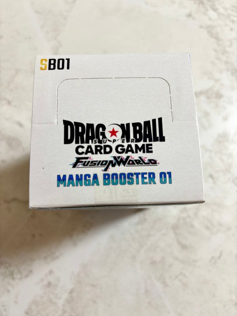【ラスト1点】ドラゴンボールカード マンガブースター 1BOX