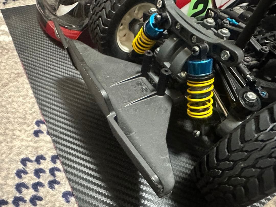 タミヤ　TT-02T サーボ　受信機付き