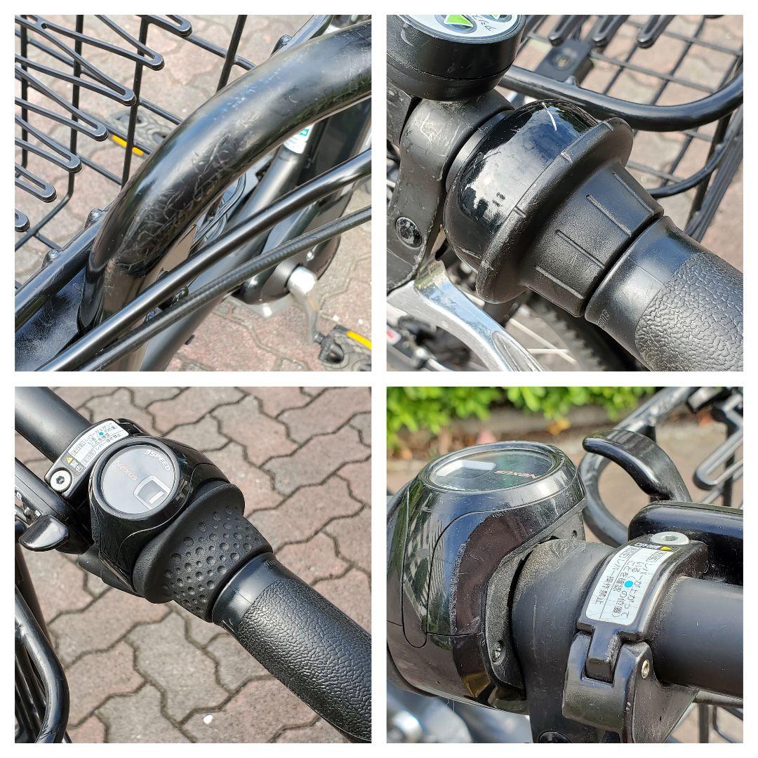 ブリヂストン/電動アシスト自転車/20インチ/黒色/点検済/MXQ2000