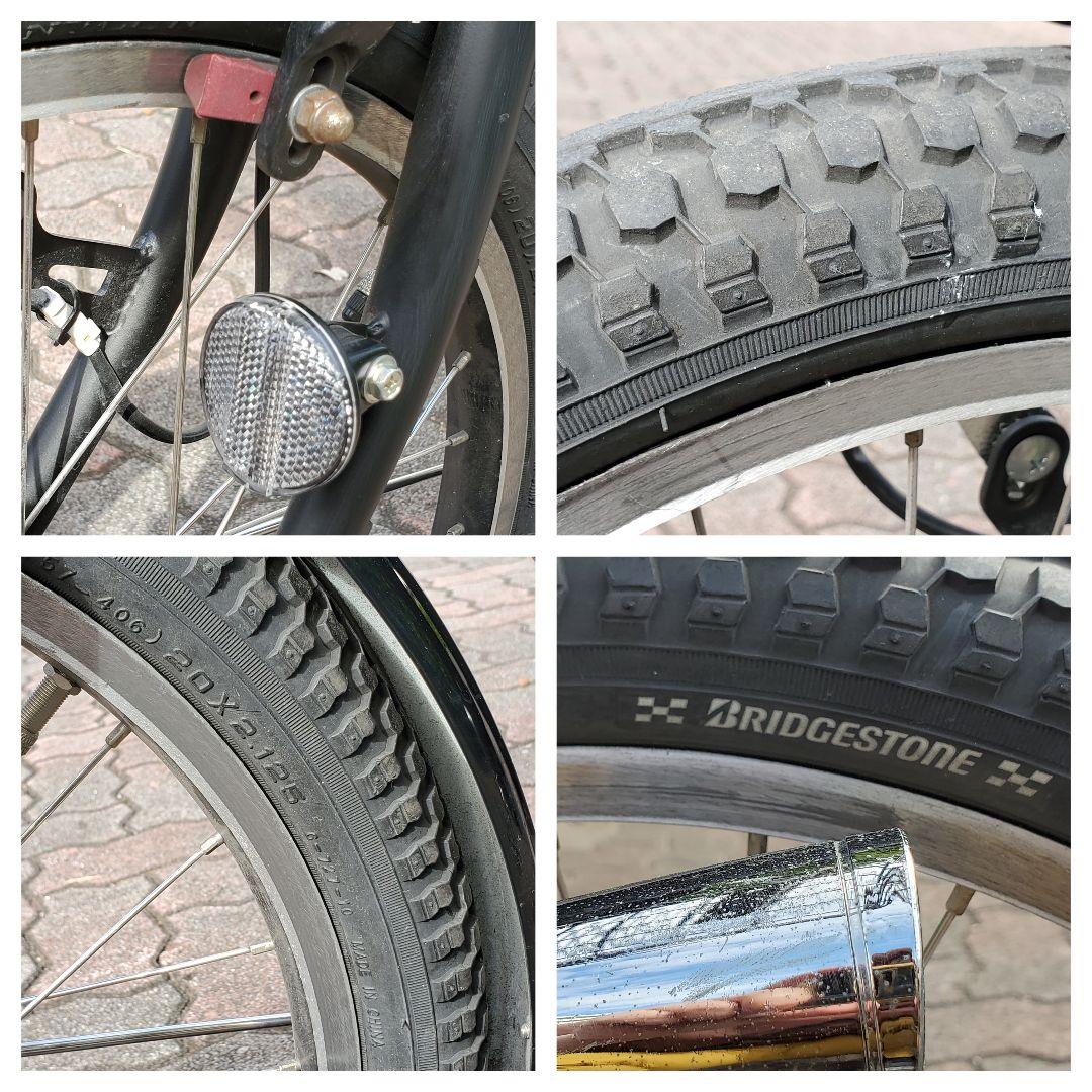 ブリヂストン/電動アシスト自転車/20インチ/黒色/点検済/MXQ2000