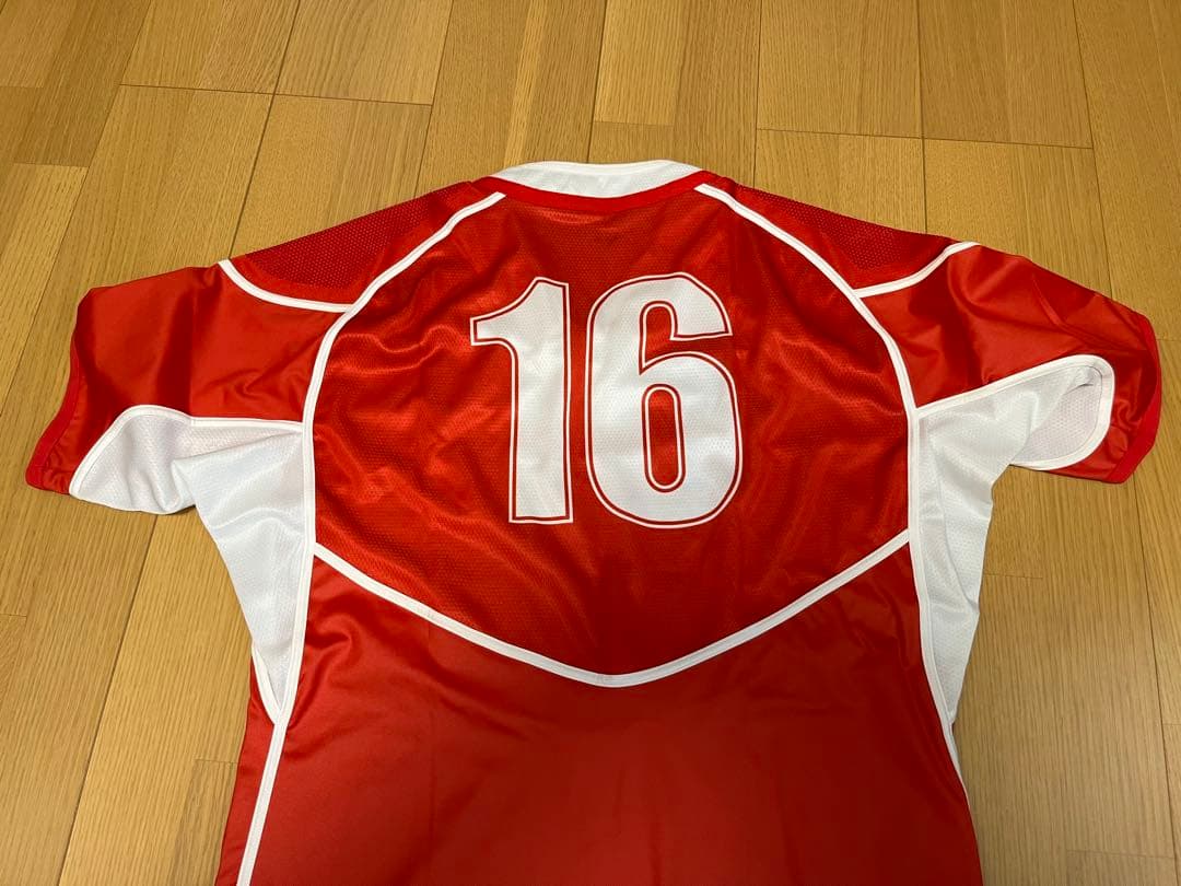 ラグビー日本代表　選手支給品　ジャージ2013.2014 5L