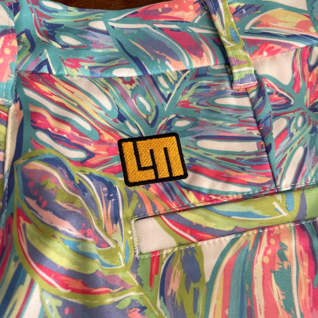 【新品】 LOUDMOUTH Summer Aurora M ゴルフパンツ