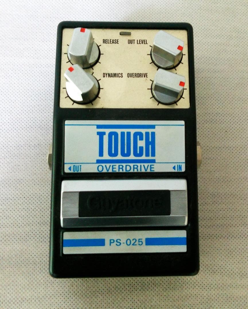 Guyatone グヤトーン タッチ　オーバードライブ PS-025 　当時品