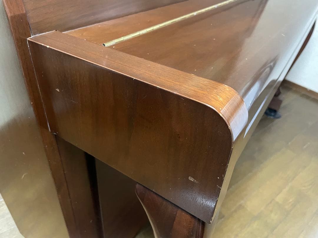 【上品なデザイン】KAWAI c-113 アップライトピアノ スツール付き