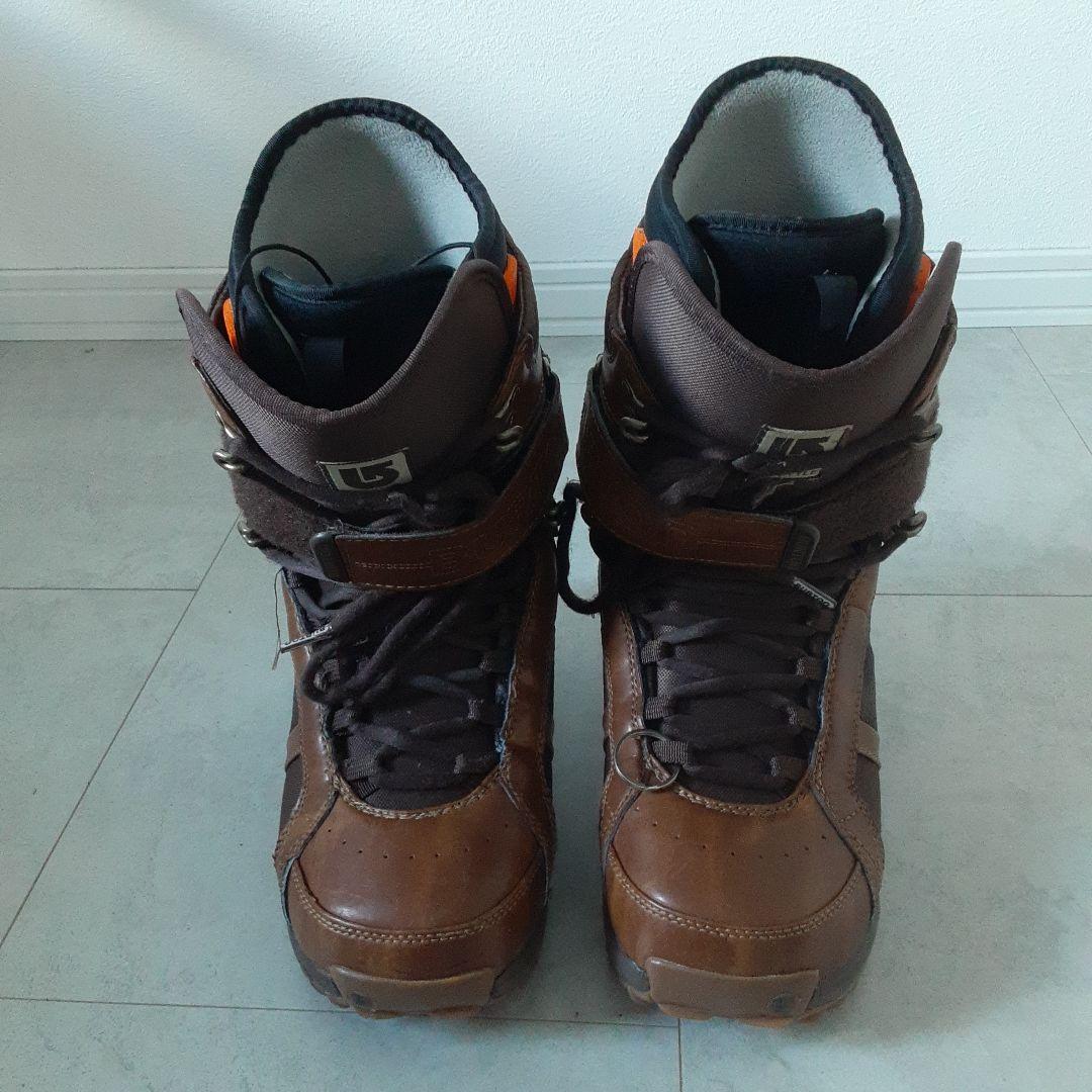 BURTON バートン FREESTYLE サドルレザー スノーボードブーツ27