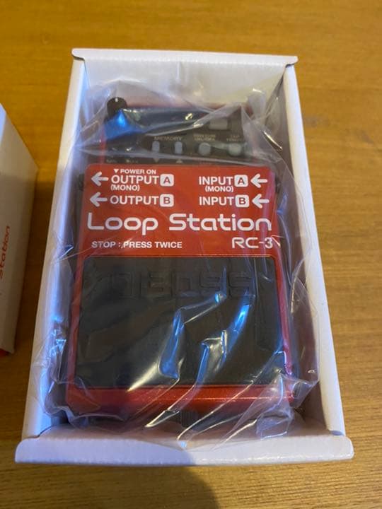 【未使用】boss RC-3 Loop Station ボス ループステーション