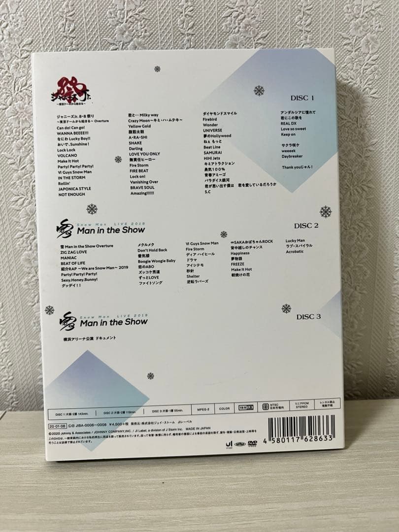 素顔4  Man盤