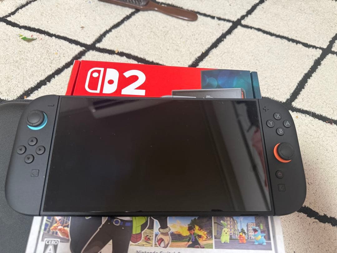 Nintendo switch2 ポケモンLEGENDS Z-Aセット