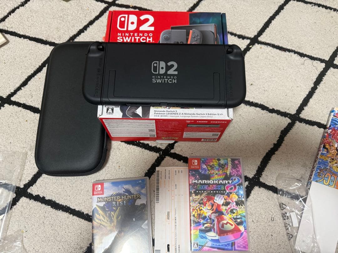 Nintendo switch2 ポケモンLEGENDS Z-Aセット