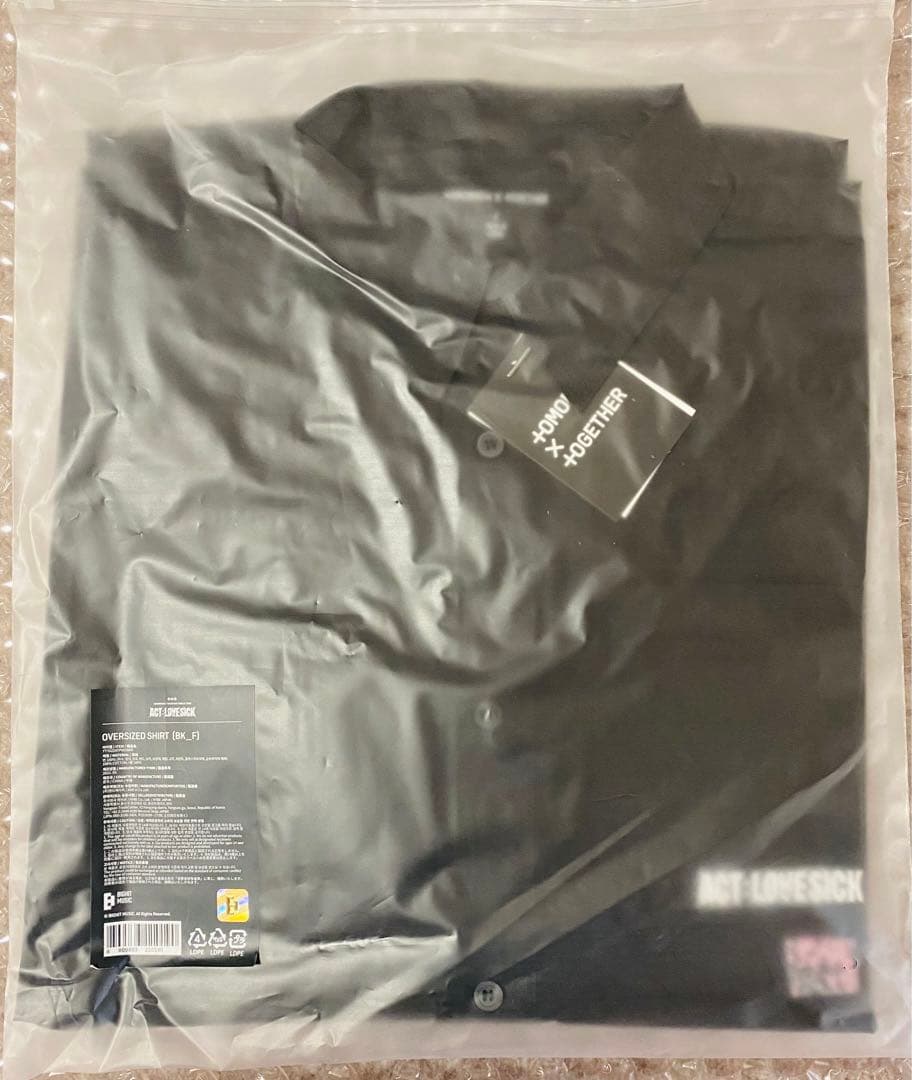 TXT ACT:LOVESICK 公式 グッズ Oversized Shirt