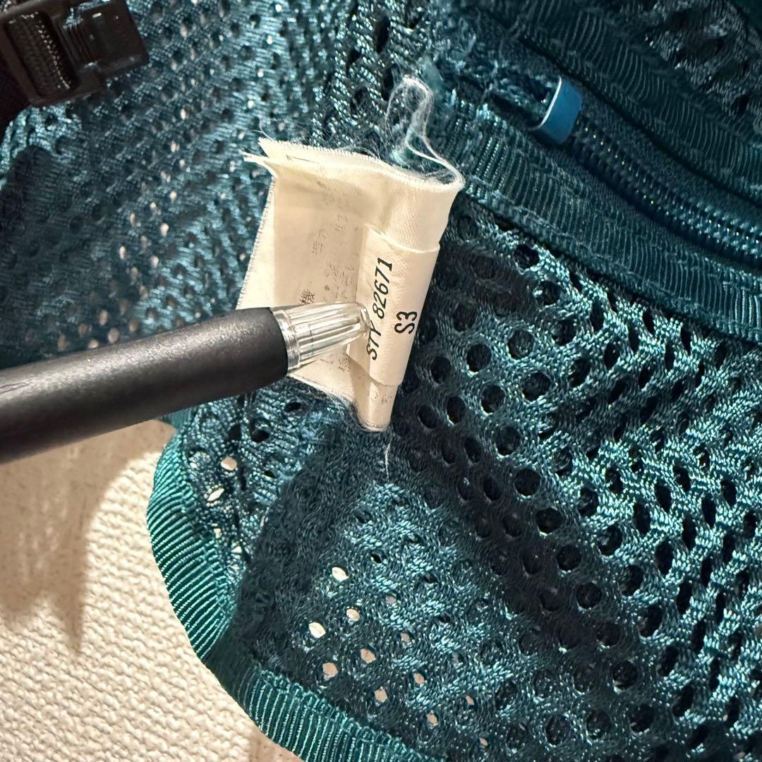 90's patagonia フィッシングベスト L ダークグリーン