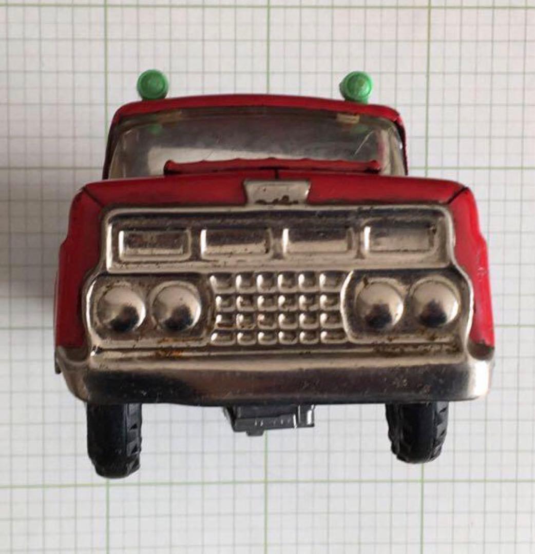 マルサン　FORD（フォード）トラック　ブリキ　ブルドックトイ　昭和レトロ
