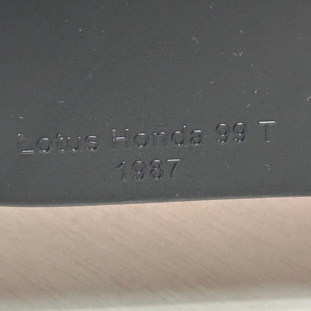 美品☆ミニチャンプス☆F1☆1/18☆アイルトンセナ☆ホンダ ロータス99T