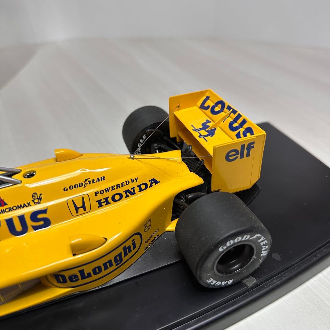 美品☆ミニチャンプス☆F1☆1/18☆アイルトンセナ☆ホンダ ロータス99T