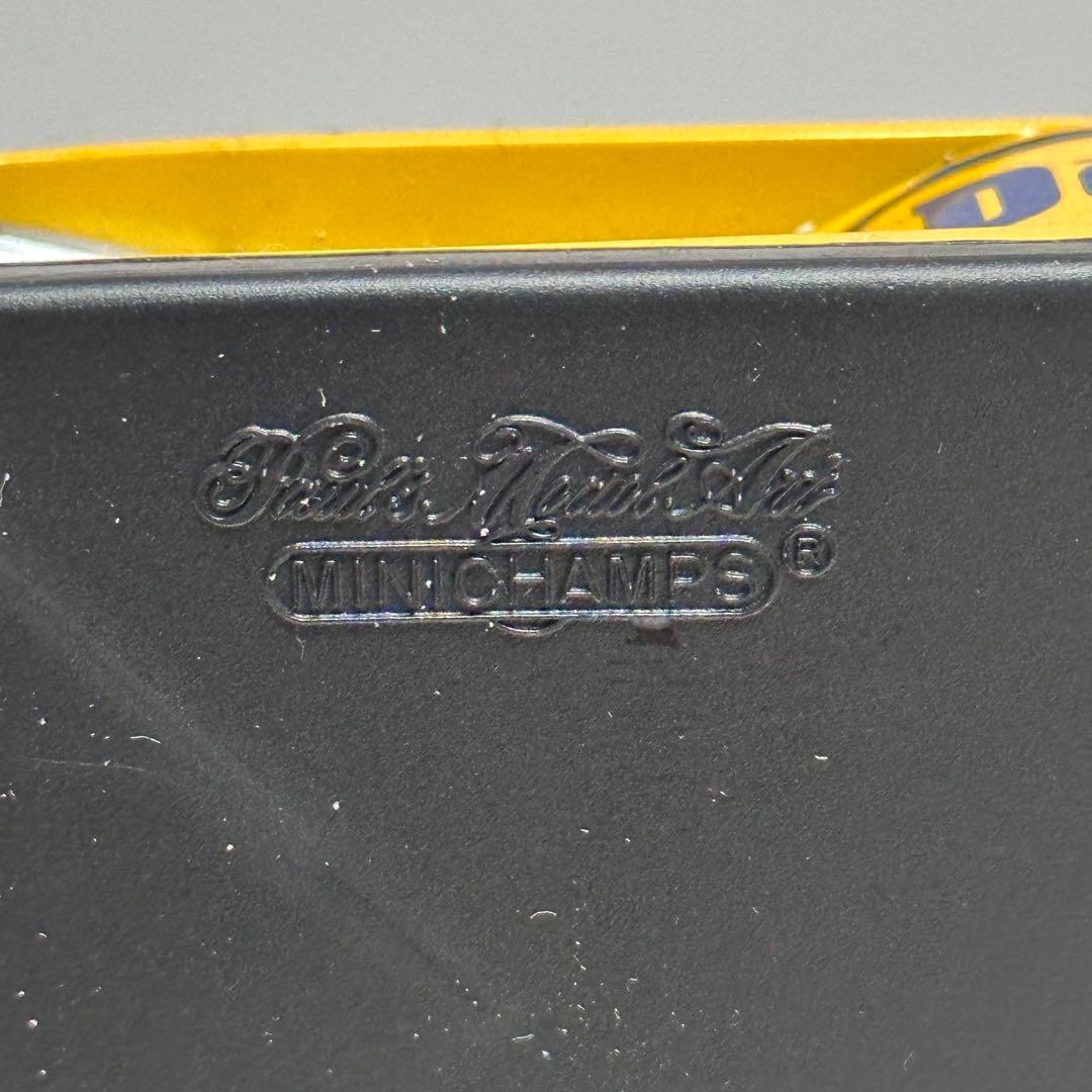 美品☆ミニチャンプス☆F1☆1/18☆アイルトンセナ☆ホンダ ロータス99T