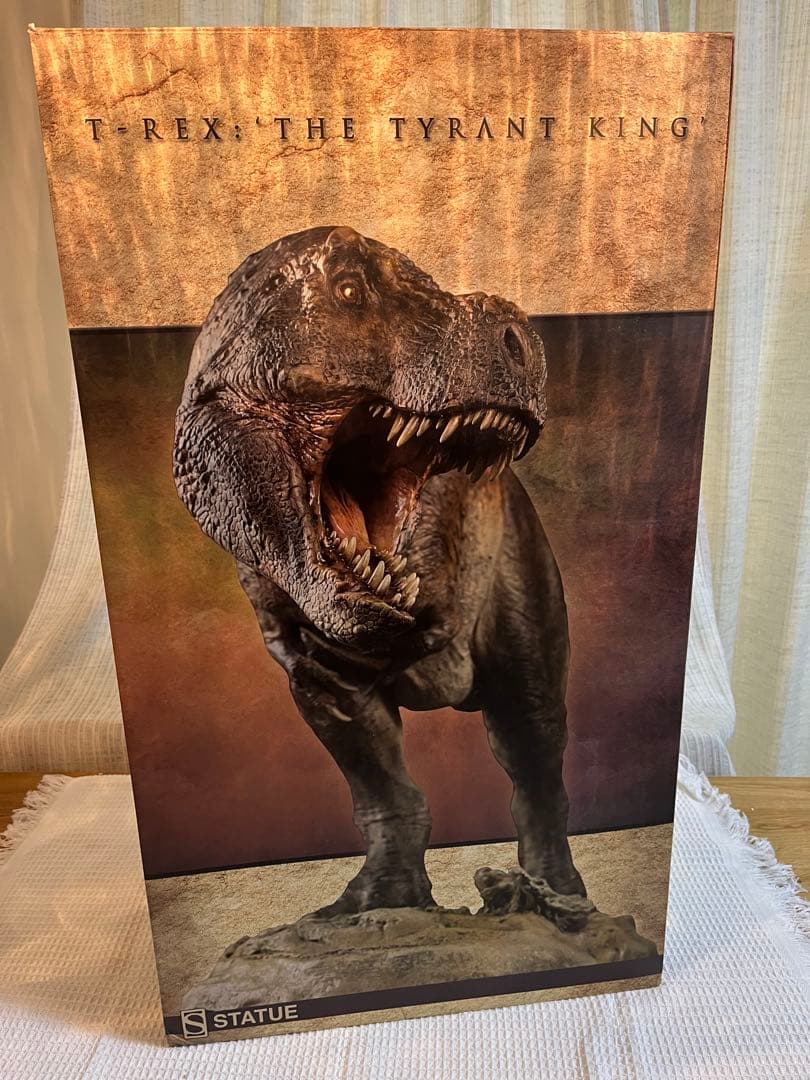 サイドショウ　ダイナソーリア　ティラノサウルス　T-REX