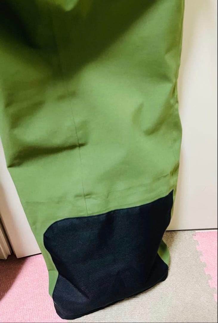 アンファッジ 23-24 GENTLE BIB PANTS FOREST