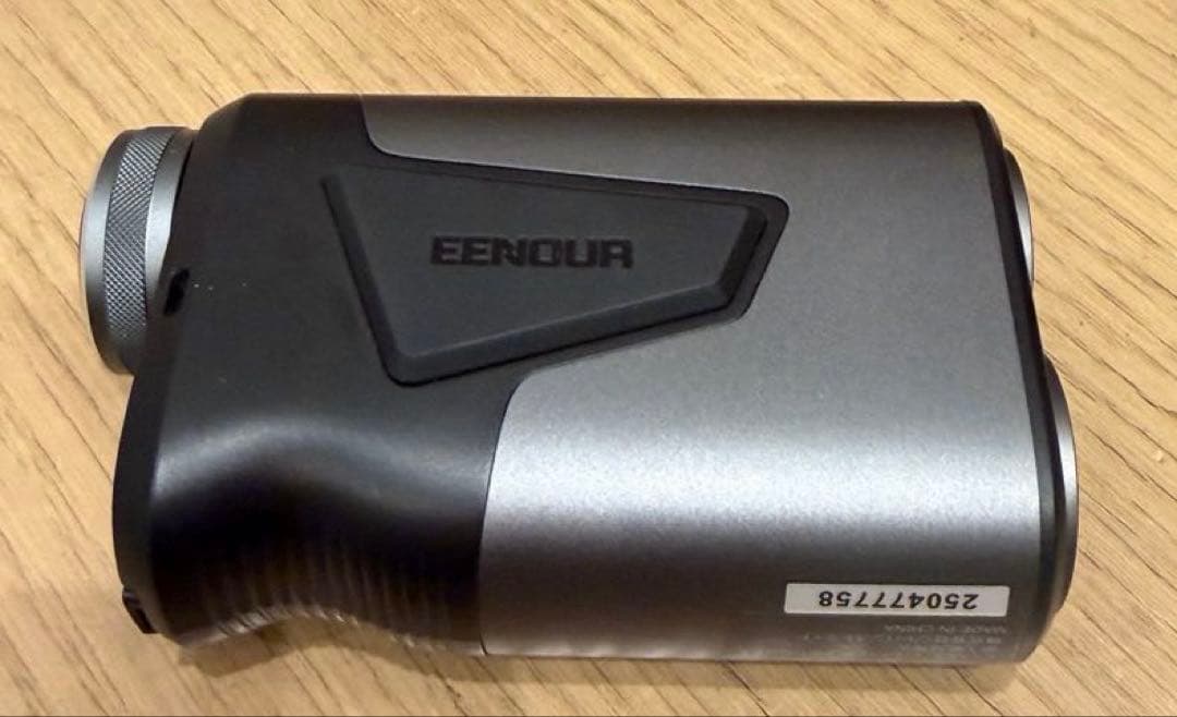 【高機能】EENOUR ゴルフ用距離計 ブラック