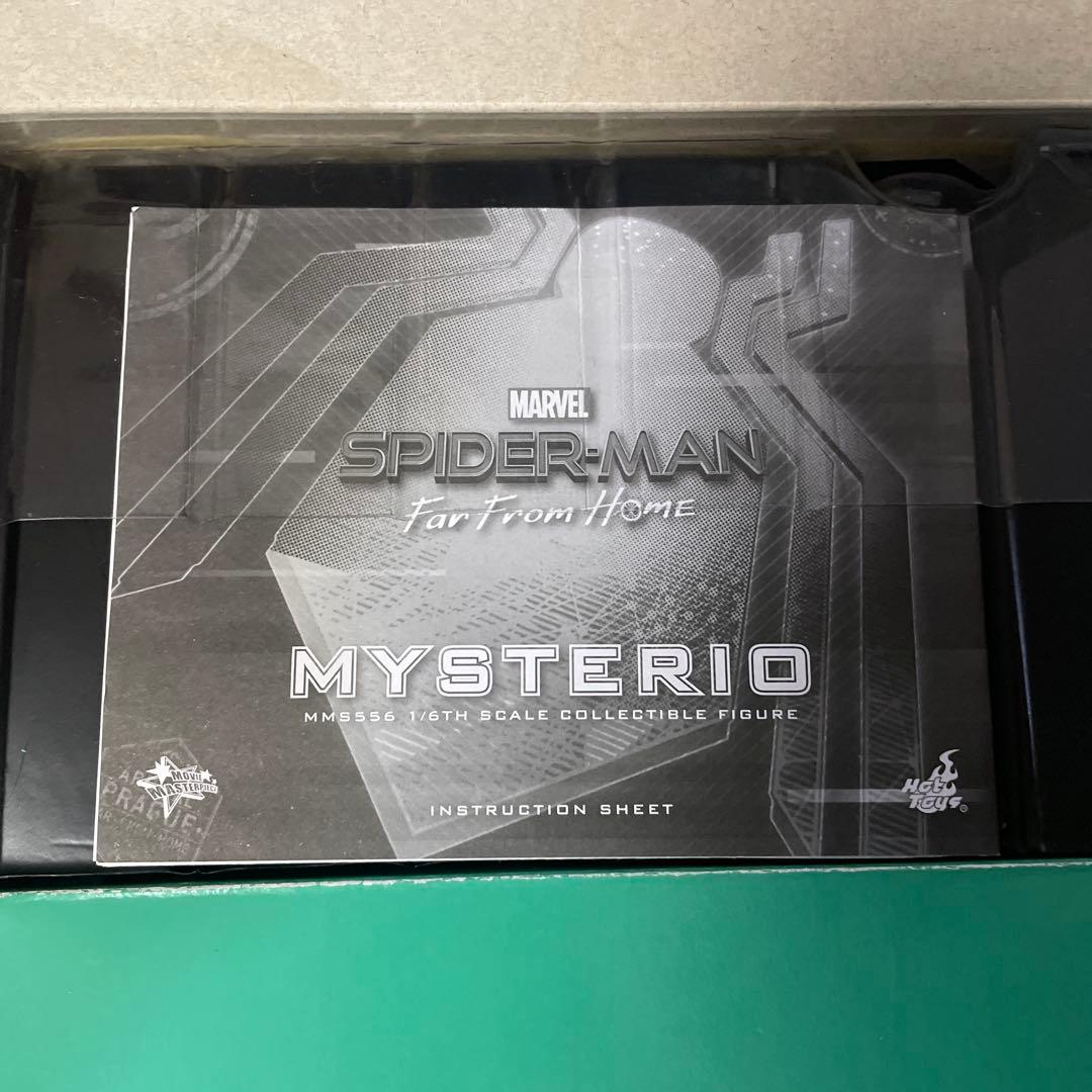 【美品】 ミステリオ　スパイダーマン　ファー・フロム・ホーム
