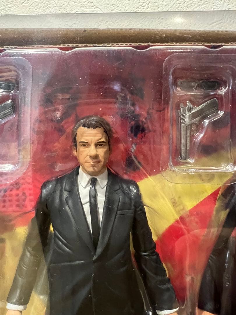 新品 レア NECA レザボア・ドッグス フィギュア BOX