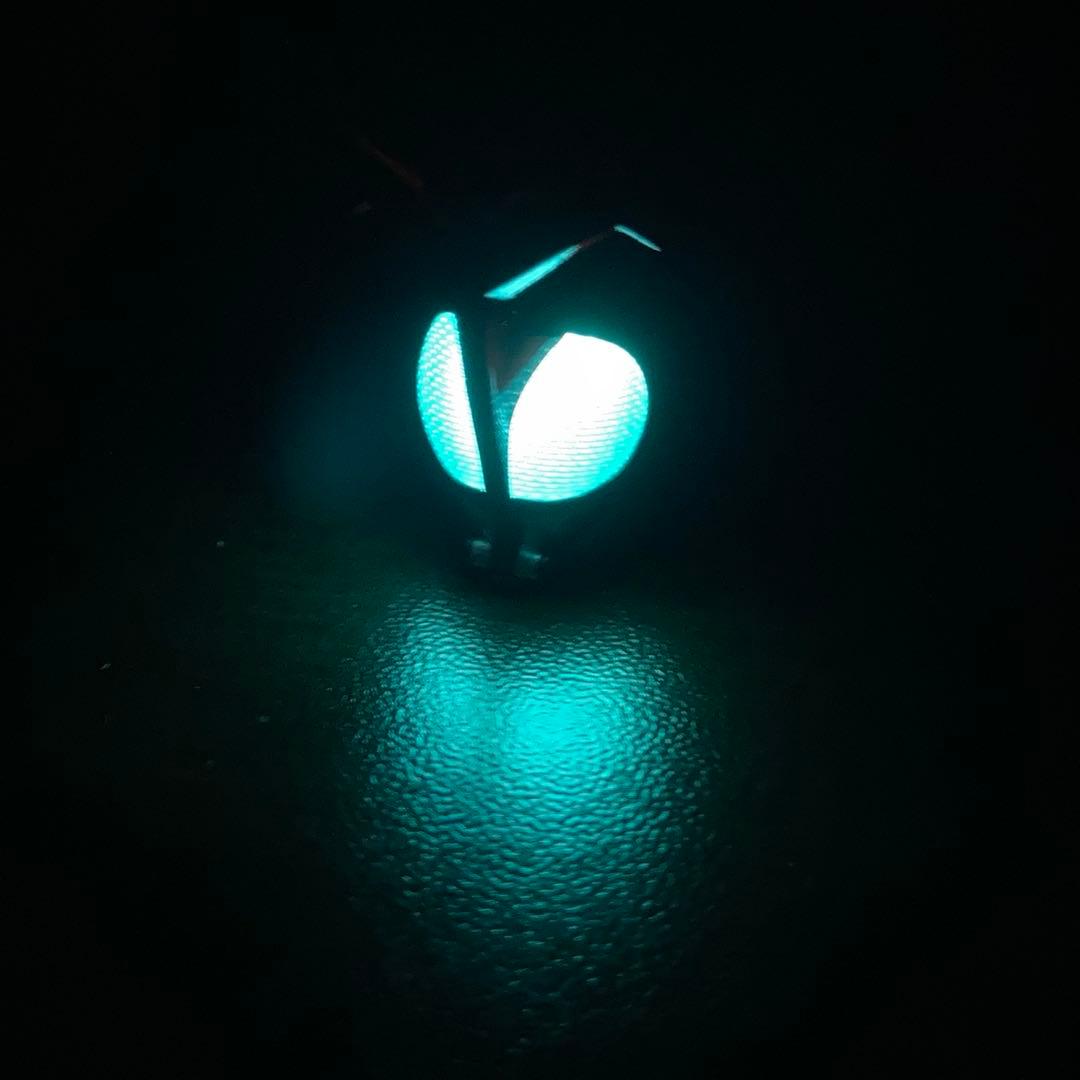 仮面ライダー 555 LED ヘッド ハイパーフォーム 真骨彫