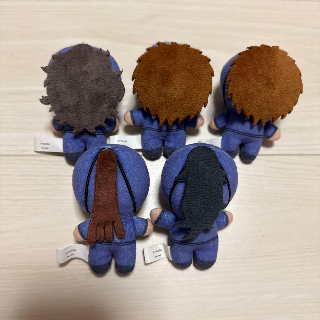 忍たま乱太郎 ほわぬい 5年生 まとめ売り