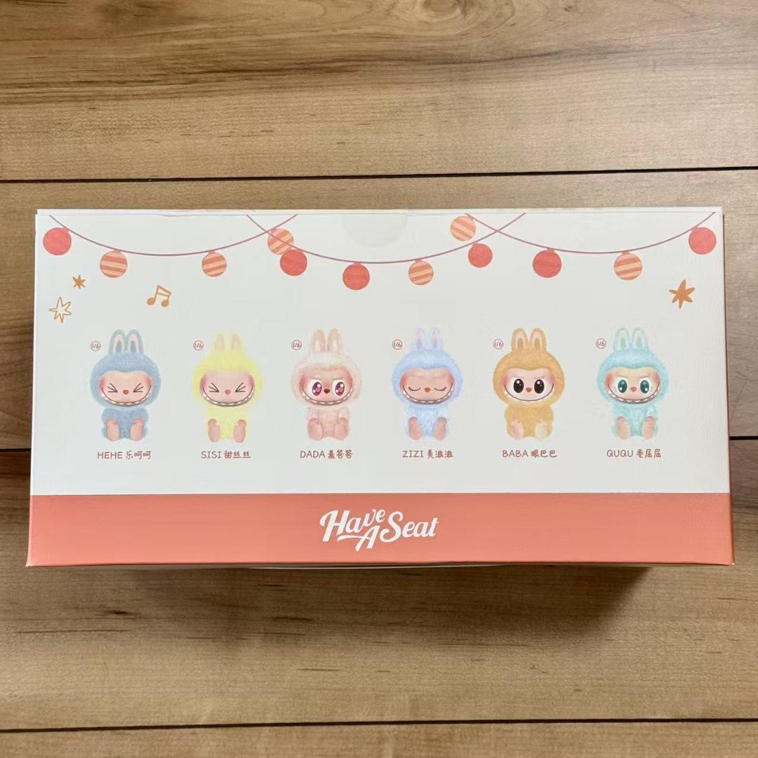 LABUBU 新品 Have a Seat 6点セット コンプリート 中身確定
