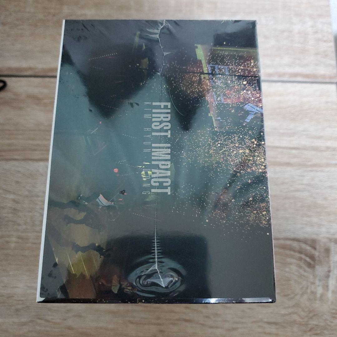 キムヒョンジュン FIRSTIMPACT DVD 初回限定盤2枚組 SS501