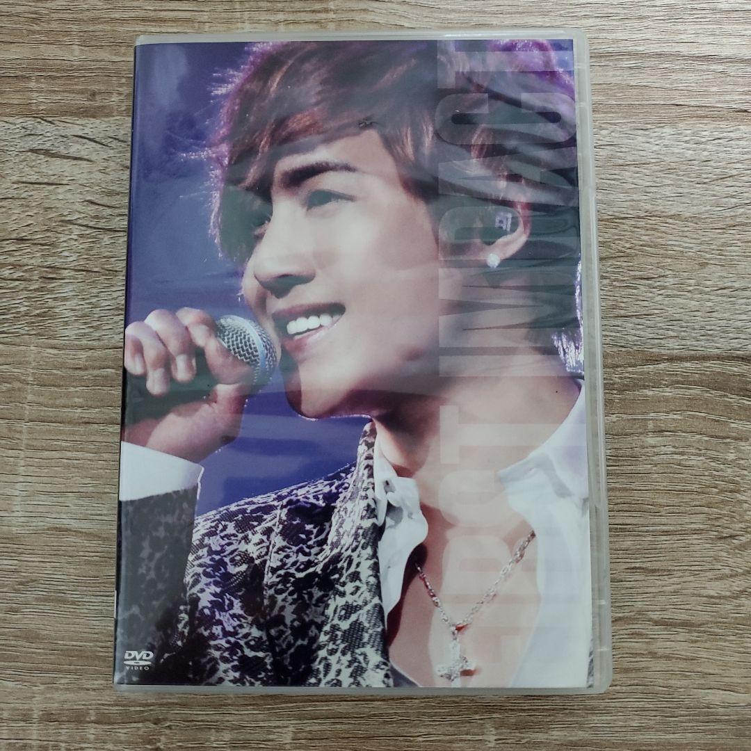 キムヒョンジュン FIRSTIMPACT DVD 初回限定盤2枚組 SS501